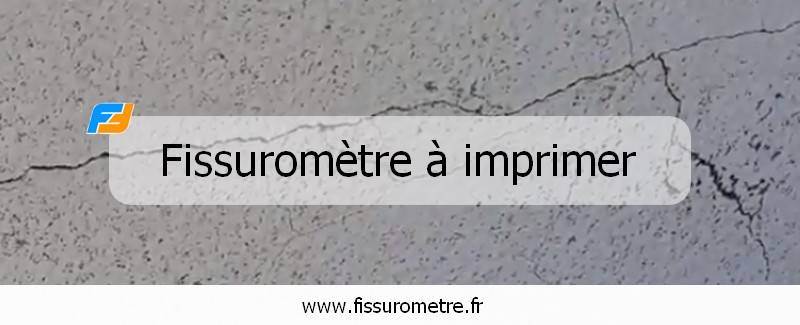 Réaliser soit même la pose d'un fissuromètre (DIY)